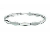 Boccia Titanium Stylový titanový náramek 03039-01