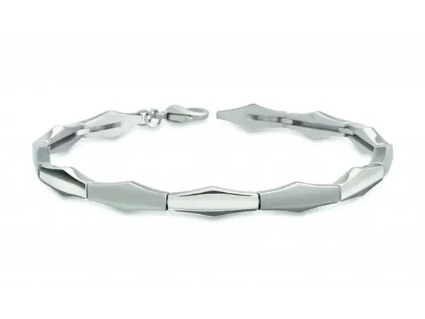 Boccia Titanium Stylový titanový náramek 03039-01