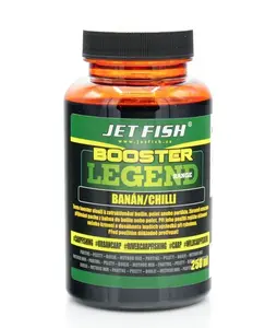 Jet fish booster legend banán chilli 250 ml