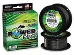Power pro splétaná šňůra moss green 135 m průměr 0,10 mm nosnost 5 kg