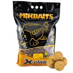 Mikbaits boilies x-class oliheň 4 kg - 24 mm