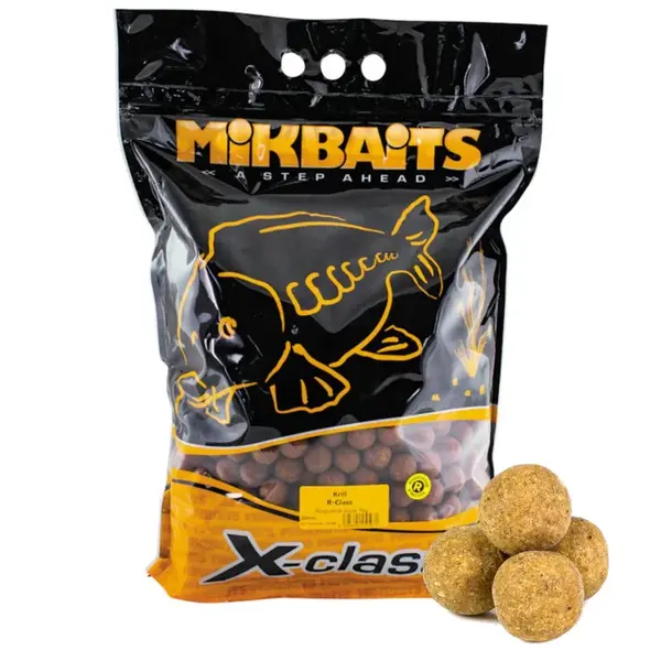 Mikbaits boilies x-class oliheň 4 kg - 24 mm
