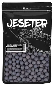 Lk baits boilie jeseter special beluga halibut 1 kg 18 mm