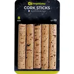 Ridgemonkey korkové tyčinky combi bait drill spare cork sticks - 8 mm