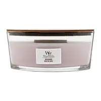 WoodWick Vonná svíčka loď Rosewood 453,6 g