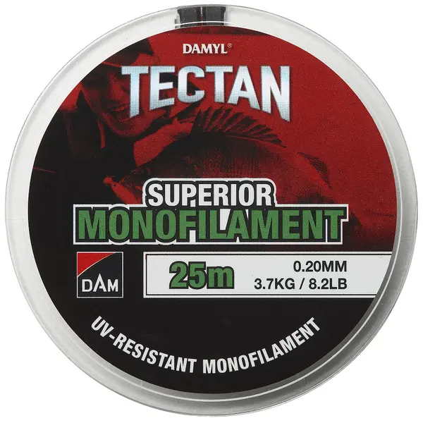 Dam vlasec damyl tectan superior monofilament 25 m - 0,08 mm 0,6 kg kg
