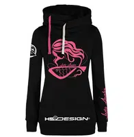Hotspot design dámská mikina dlouhá lady angler - l