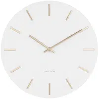 Karlsson Nástěnné hodiny KA5821WH