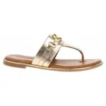 Dámské pantofle Tamaris 1-27106-42 light gold 39