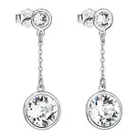 Evolution Group - Pavona Stříbré náušnice s krystaly 31269.1