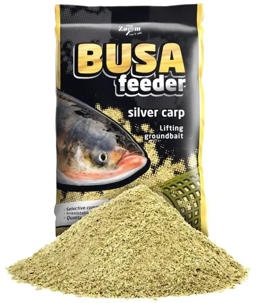 Carp zoom krmítková směs busa tolstolobik feeder groundbait 1 kg