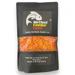 Method feeder fans pelety premium action fluo pellet 700 g - krill