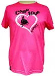 R-spekt tričko carp love dětské fluo pink - 3/4 roky