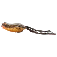 Savage gear žába hop popper frog floating tan 5,5 cm 15 g