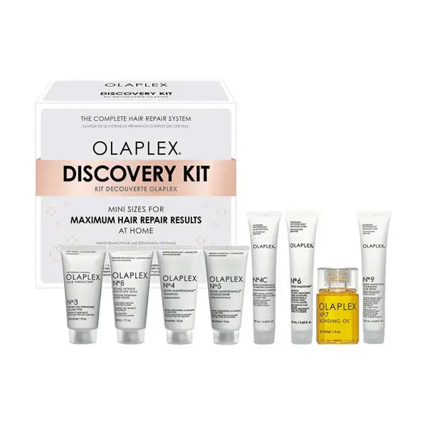 Olaplex Sada pro barvené nebo chemicky ošetřené vlasy Discovery Kit