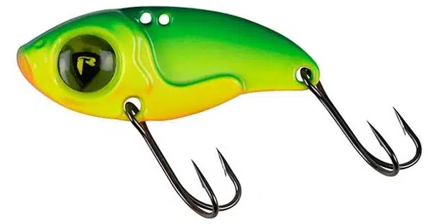 Fox rage wobler big eye blade uv fire tiger - 10 g