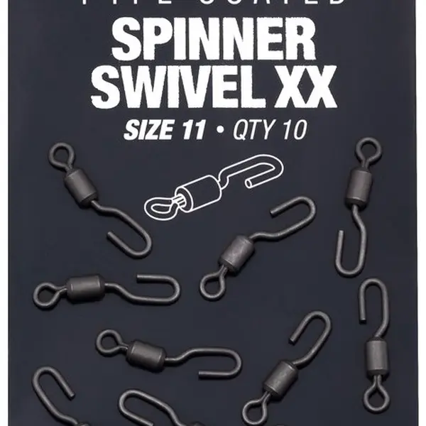 Korda obratlík tfe spinner swivel xx size 11