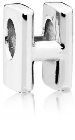 Pandora Stříbrný korálek "H" 797462
