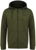 Navitas mikina sherpa zip hoody green - l