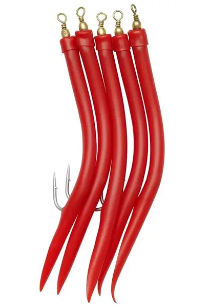 Kinetic návazec gummi-makk red - 10/0 52 g