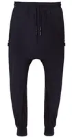 Korda kalhoty ultralite joggers black - xxl