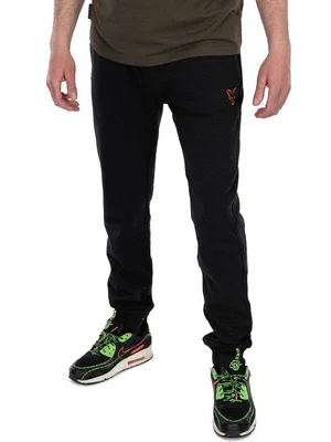 Fox kalhoty collection lightweight jogger orange black - s