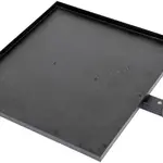 Leeda stolek metal side tray 38x40 cm
