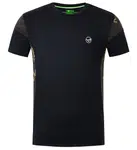 Korda tričko cut tee black - xxxl