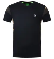 Korda tričko cut tee black - xxxl