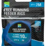 Preston innovations návazec free running feeder rigs 0,28 mm 4,54 kg 7 m