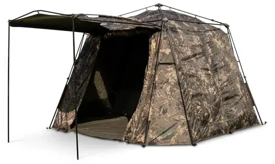 Nash bivak bank life blockhouse camo pro 2025