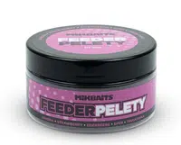 Mikbaits feeder pelety 100 ml 10 mm - jahoda