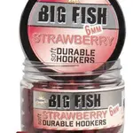 Dynamite baits měkčené pelety durable hookers strawberry 6 mm