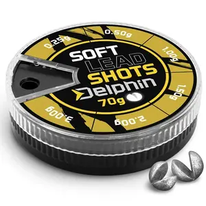 Delphin vyvažovací olůvka delphin soft 70 g - 0,25-3 g