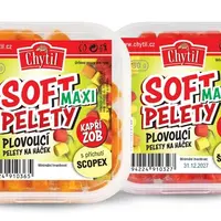 Chytil plovoucí soft pelety maxi 12-14 mm 30 g - švestka