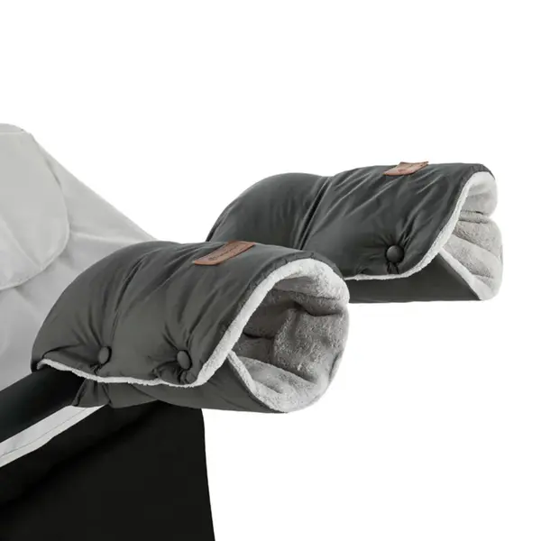 PETITE&MARS Rukávník rukavice Jasie Charcoal Grey