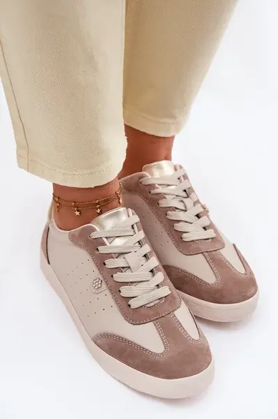 S. BARSKI dámske tenisky z prírodnej kože