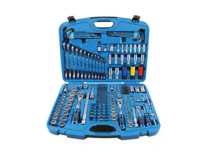 BGS technic Gola sada 1/4", 3/8", 1/2", 218 dílů - BGS 2290