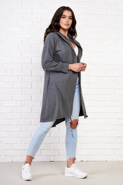 Kesi Grafitový plášť s potiskem