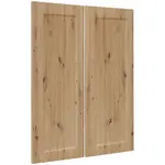 Kuchyňská dvířka Luxeo F15-G80(100) frame dub