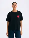Tričko Thinking MU Patched Sunny Lucia Tee BLACK