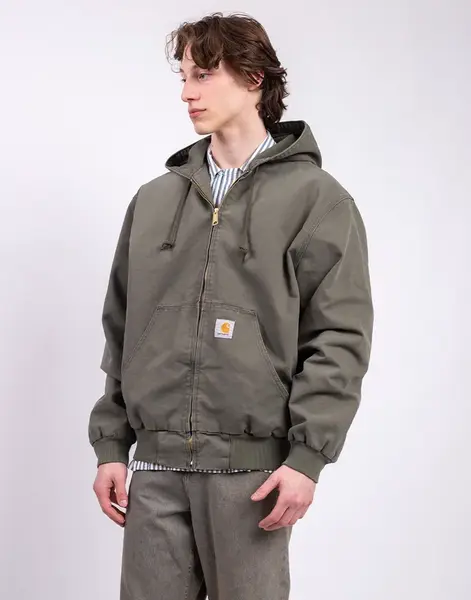 Carhartt WIP OG Active Jacket Leaf stone canvas M