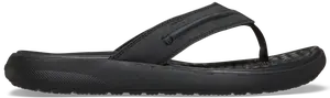 Pánské žabky crocs yukon vista ii lr flip černá/černá 45-46