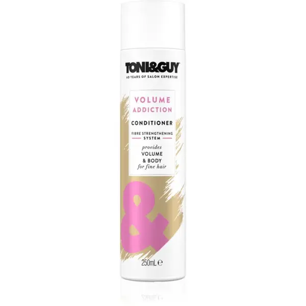 TONI&GUY Volume Addiction kondicionér pro jemné vlasy 250 ml