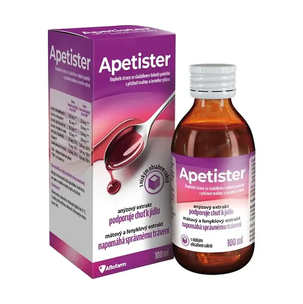 APETISTER sirup 100ml