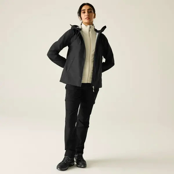 Dámská outdoorová bunda dare2b torrek breath easy černá 34