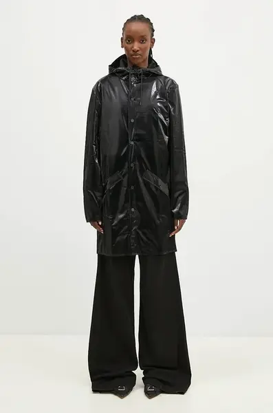 Bunda Rains černá barva, přechodná, 12020.29