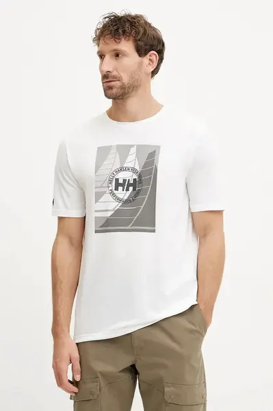 Sportovní triko Helly Hansen Race Graphic