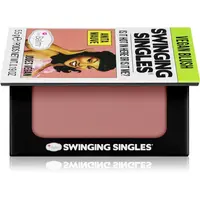 theBalm Swinging Singles Blush kompaktná lícenka odtieň Anita Mauve 5.5 g