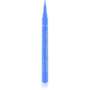 Catrice Calligraph Artist Matte očné linky vo fixe s matným efektom odtieň 020 · Ocean Flirt 1,1 ml
